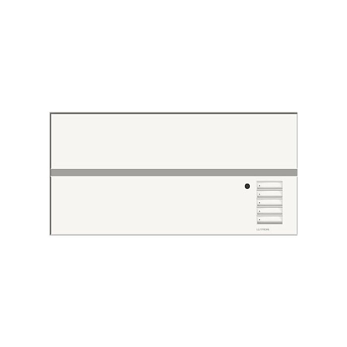 Lutron QSGRJ-6P-WH Grafik Eye 6 Zone White Zone Controller - *4-6 Week Lead Time ARO*