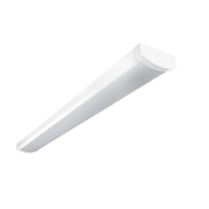 RAB Lighting GUS17-4/E - 50/40/30W - 3500K/4000K/5000K CCT Adjustable - White - 120-277V - Field-Adjustable Wrap - Battery Backup