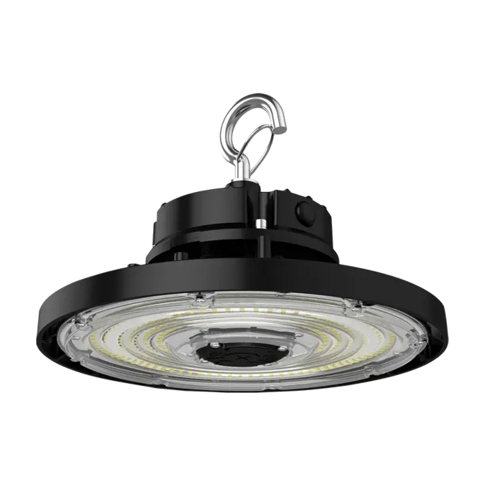 RAB Lighting H17B - 150/120/100W - 3000K/4000K/5000K - Black - 120V