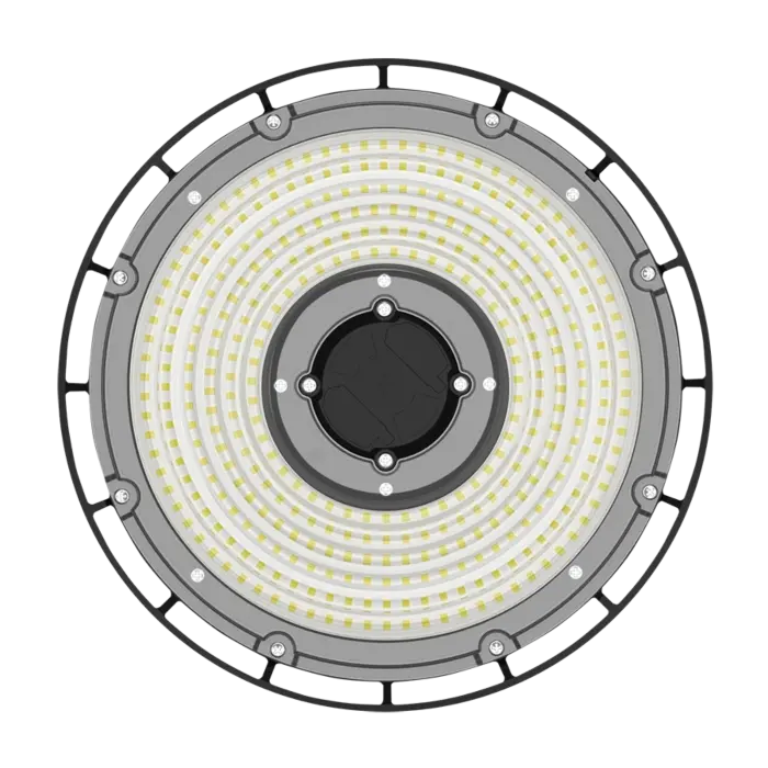 RAB Lighting H17SB - 100/80/60W - 3000K/4000K/5000K - Black - 120V