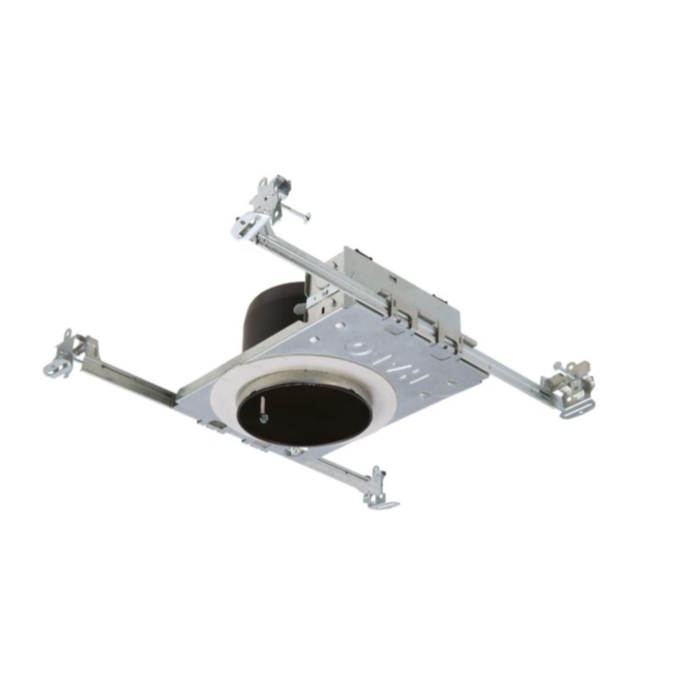 Halo H245ICAT 4” LED Ultra-Shallow New Construction (No Socket) Housing, 15W