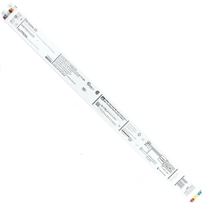 Lutron Hi-Lume 3D H3DT521CU210 T5 Dimming Ballast - *DISCONTINUED*