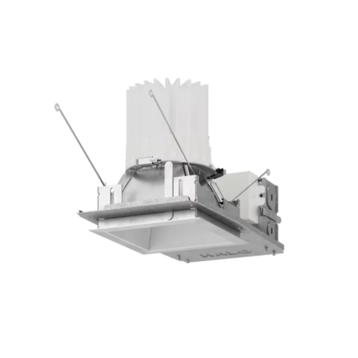 Halo HCSQ410D010 4" Square LED downlight & wall wash