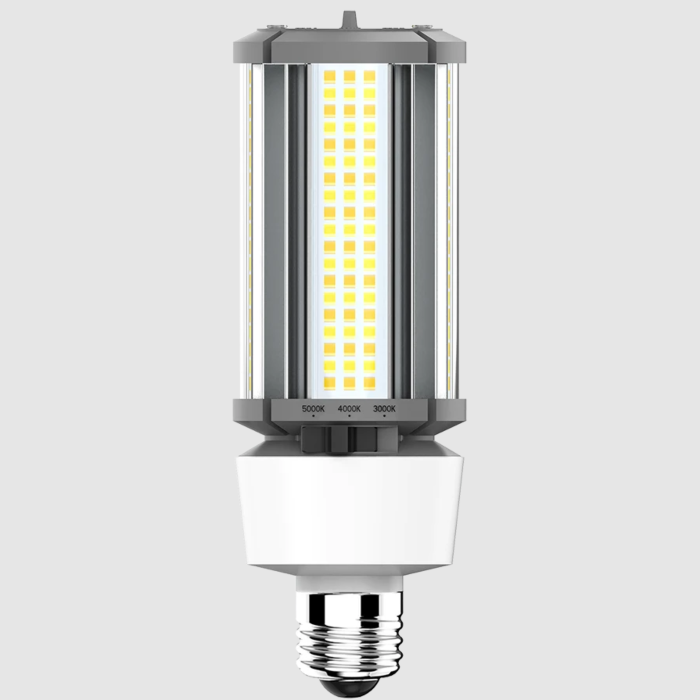 RAB HIDFA-27S-E26-8CCT-BYP LED HID Lamp, Power & Color Selectable, Type B