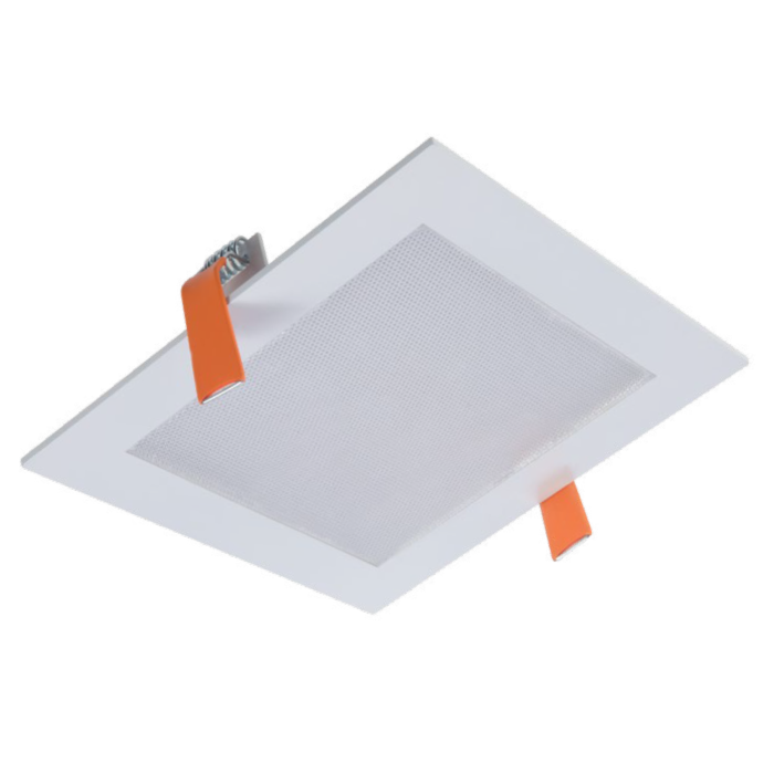 Halo HLB4S069FSE010MWR 4" Downlight, Square, 0-10V, CCT