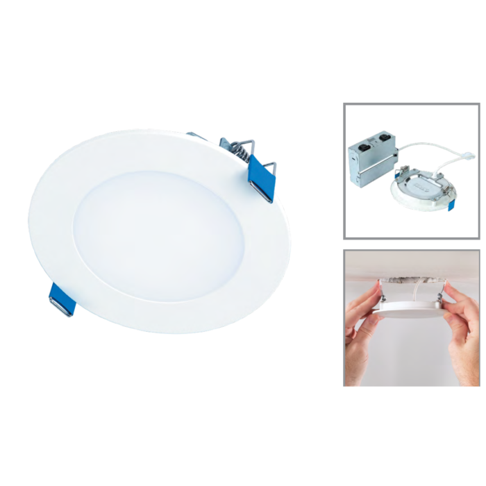 Halo HLBPH4069FS1EMWR 4" Canless Downlight, Round