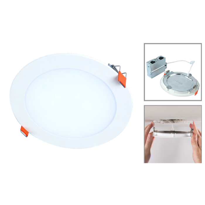 Halo HLBPH6099FS1EMWR 6" Canless Downlight, Round