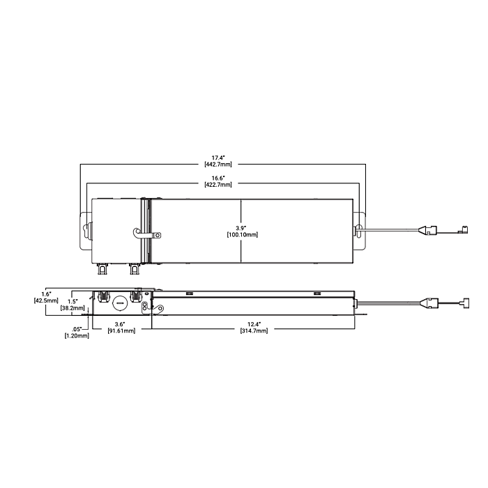 Halo HLBQL6099FS1E (1) 6" HLBQL Fixture*