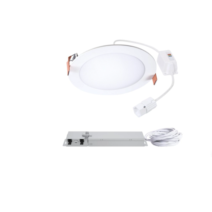 Halo HLBQL6099FS1E-4PK Kit: (1) Remote Power Supply & 35-ft of cable + (4) 6" HLBQL Fixtures