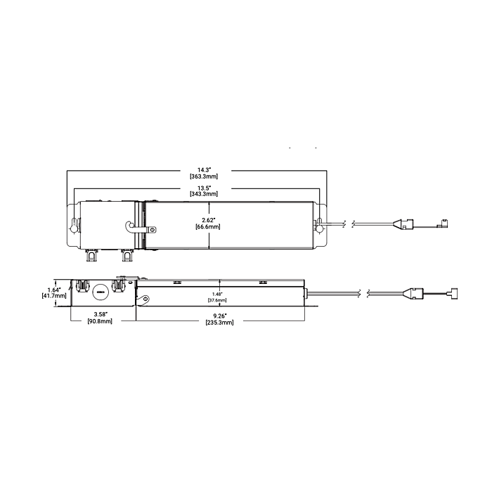 Halo HLBQL6099FSE010 (1) 6" HLBQL QuickLink Canless Commercial LED Downlight