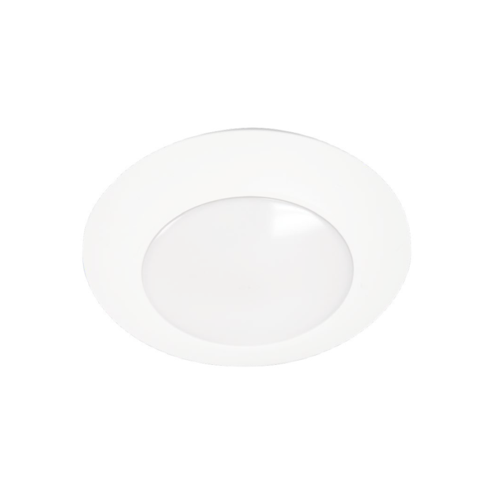 Halo HLCE4079401EWH-18P 4" Disc Light, 4K, Damp-listed, 18-Pack