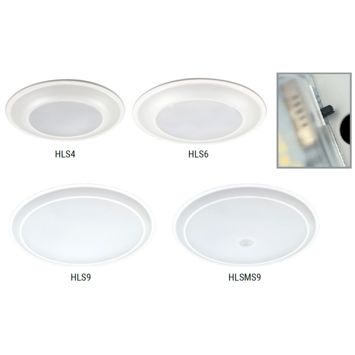 Halo HLS9129FS1E-CA 9” Disk Light, CCT, Wet Rated, CA T20