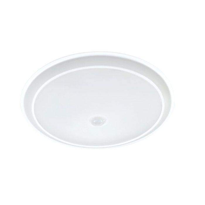 Halo HLSMS9129FS1E 9” Disk Light, CCT, Wet Rated, Motion Sensor