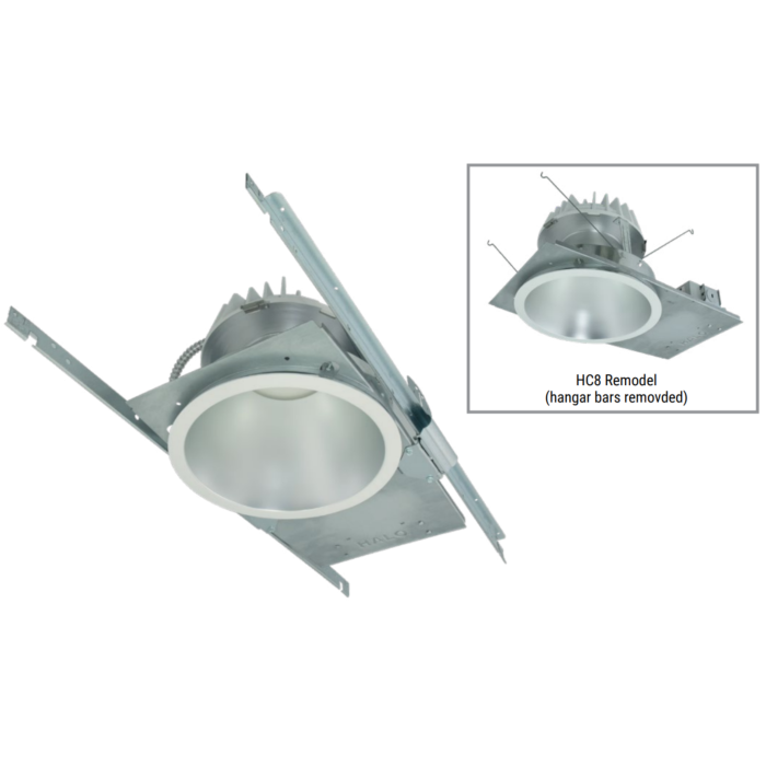Halo HM80520835 8" LED New Construction Housing