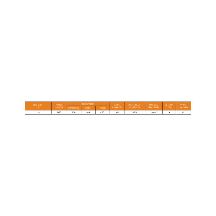Keystone HPS-150R-1-KIT 150 Watt High Pressure Sodium (HPS) Ballast Kit 