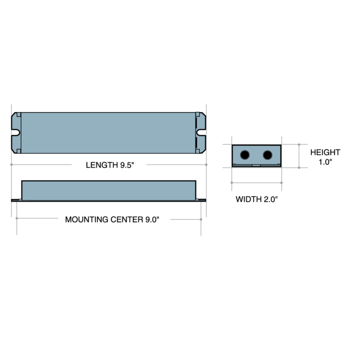 IOTA I-32 Emergency Ballast