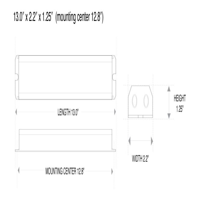 IOTA I-320 Emergency Ballast 