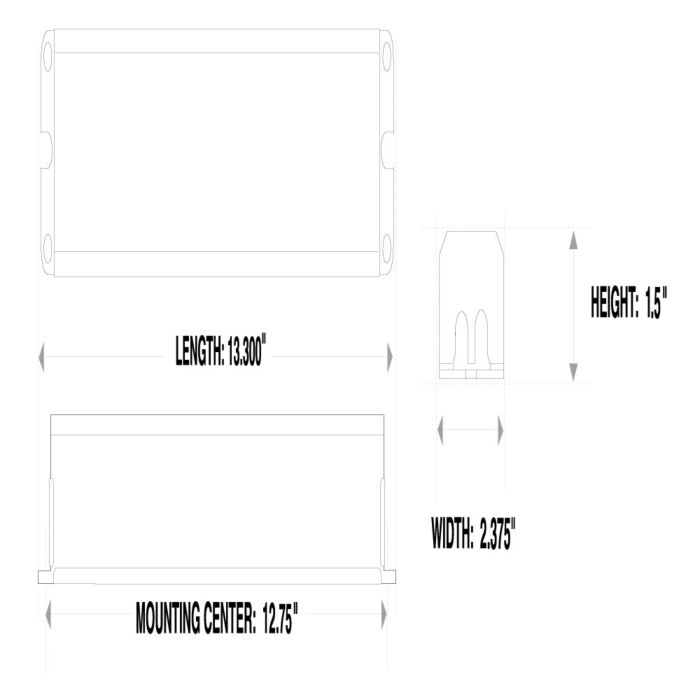 IOTA I-420-EM-A Emergency Ballast