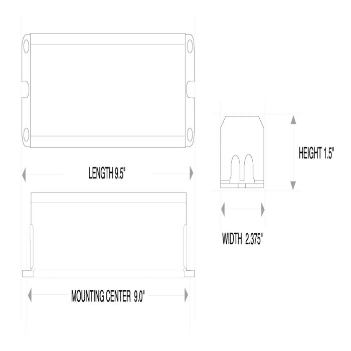 IOTA I-42-EM-B-DL Emergency Ballast