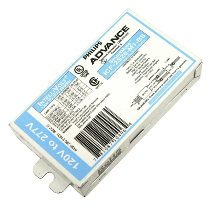 Advance Smartmate ICF-2S26-M1-BS 4 Pin CFL Electronic Ballast