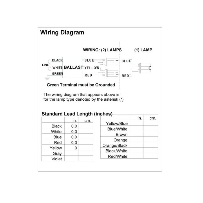 Advance SmartMate ICF-2S42-M2-LD Electronic Compact Fluorescent (CFL) Ballast (NON-Kit)