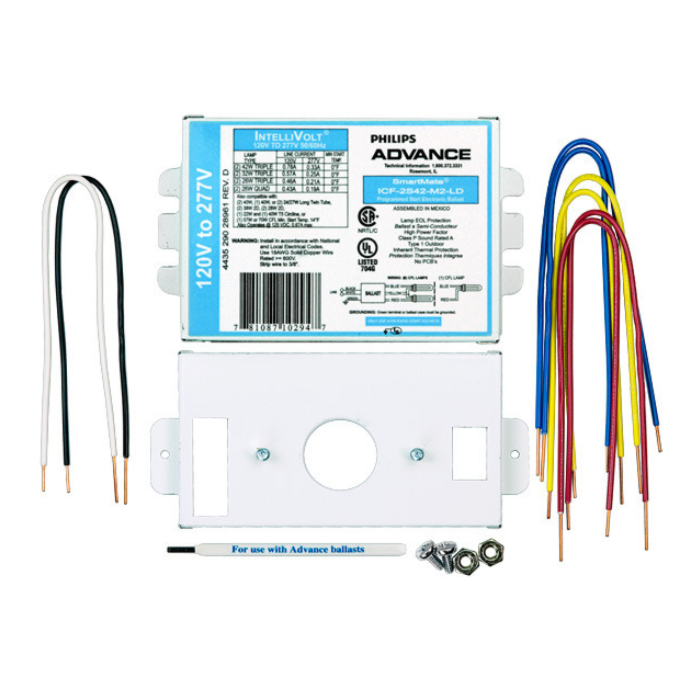 Advance SmartMate ICF-2S42-M2-LD-K Electronic Compact Fluorescent (CFL) Ballast Kit