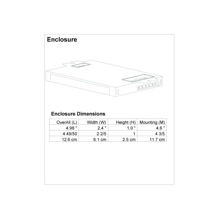 Advance SmartMate ICF-2S13-H1-LD  Electronic Compact Fluorescent (CFL) Ballast (NON-Kit)
