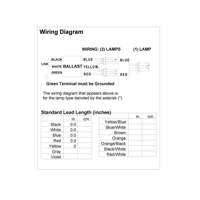Advance SmartMate ICF-2S26-H1-LD-K Electronic Compact Fluorescent (CFL) Ballast Kit