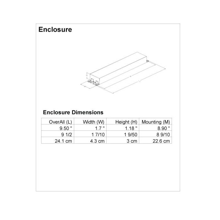 Advance Centium ICN-2P60-N T12 Electronic Fluorescent Ballast