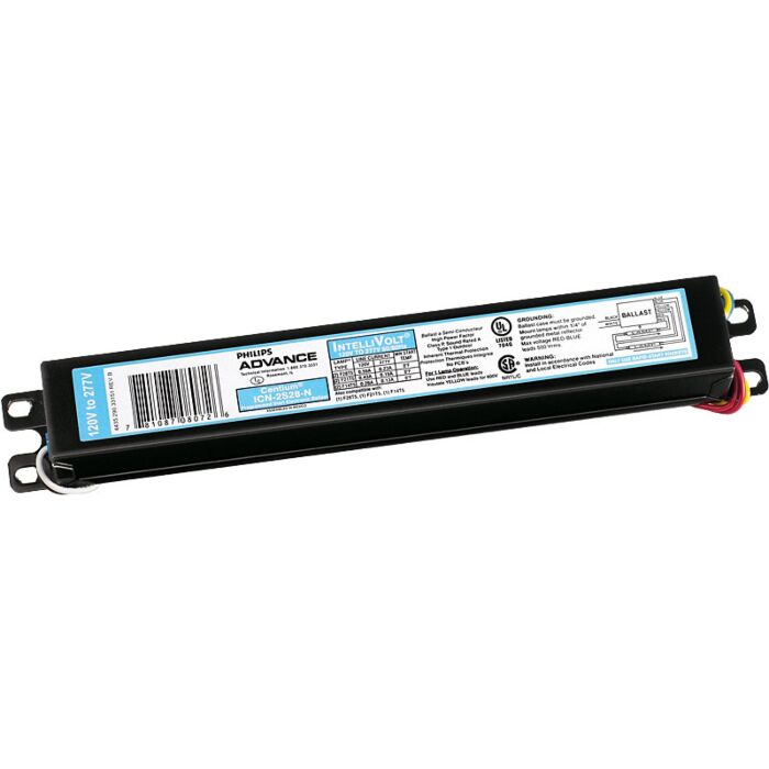 Advance Centium ICN-2S54-N T5 HO Fluorescent Electronic Ballast