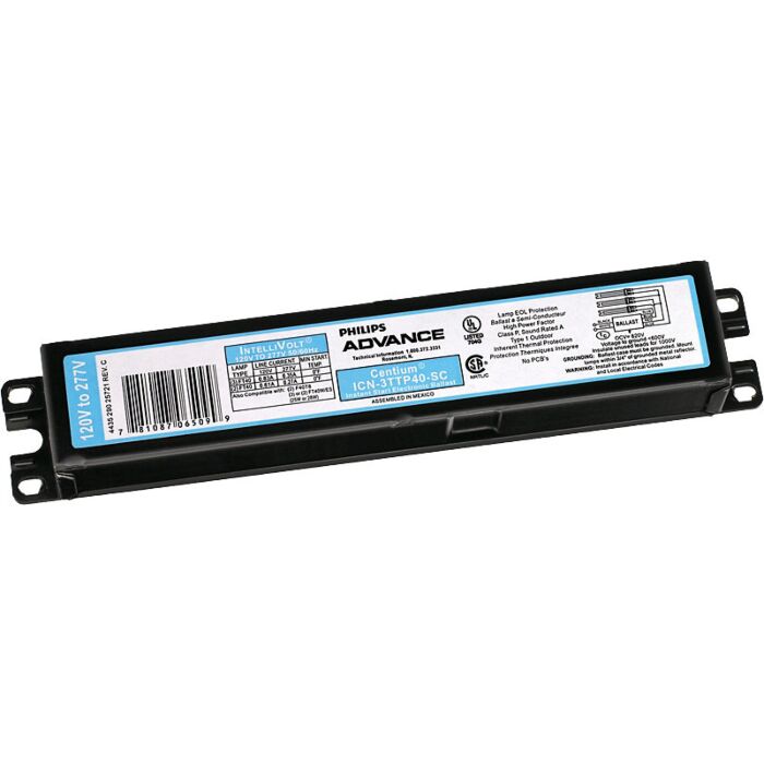 Advance Centium ICN-1TTP40-SC CFL Electronic Ballast - *DISCONTINUED*