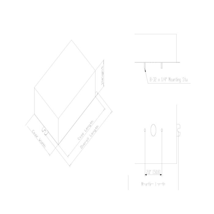 Advance e-Vision IMH239ALFM 39 Watt Metal Halide Ballast