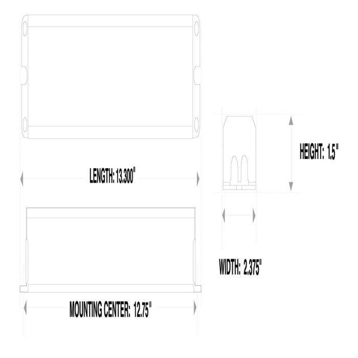 IOTA I-48 Emergency Ballast