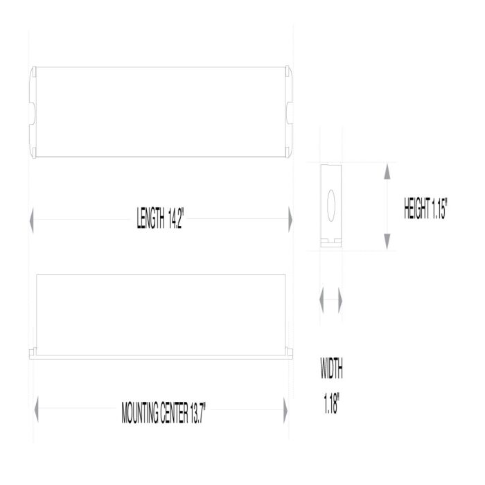 IOTA ISL-28 Fluorescent Emergency Ballast 
