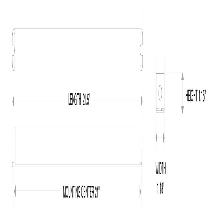 IOTA ISL-540 Emergency Ballast