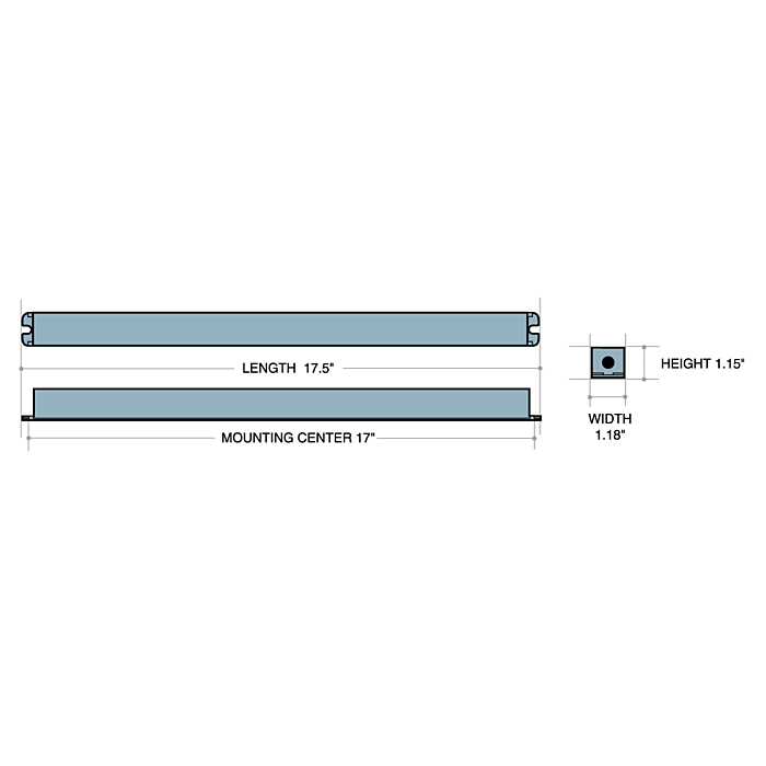 IOTA ISL-54 Emergency Ballast