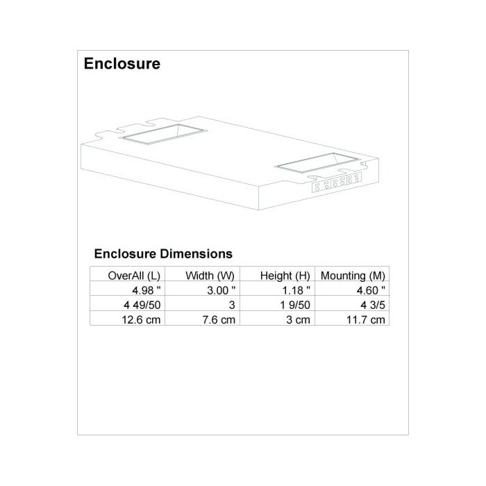 Advance Mark 7 IZT-2S26-M5-LD CFL Dimming Ballast - *DISCONTINUED*