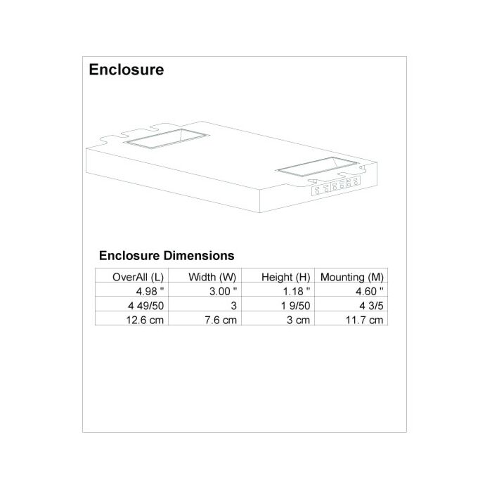 Advance Mark 7 IZT-2T42-M5-LD CFL Dimming Ballast - *DISCONTINUED*