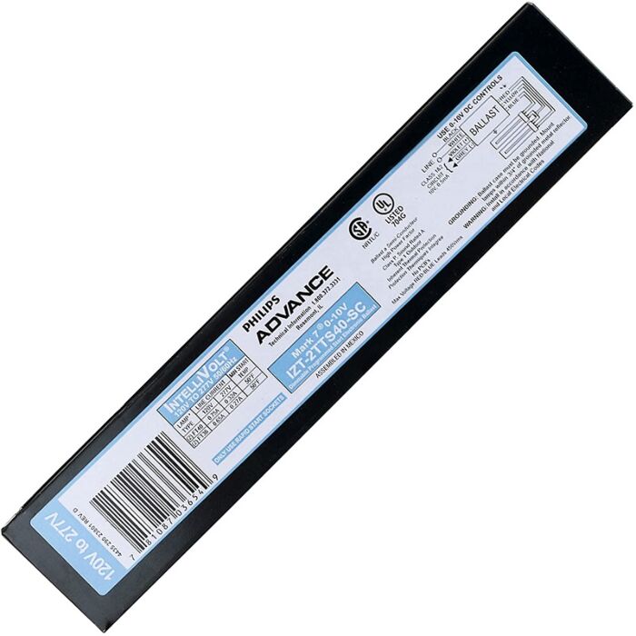 Advance Mark 7 IZT-2TTS40-SC CFL Dimming Ballast - *DISCONTINUED*