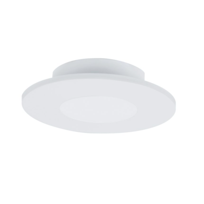 Halo JBD4079FS1EWH 4" Slim Light w/ Round Matte White Trim