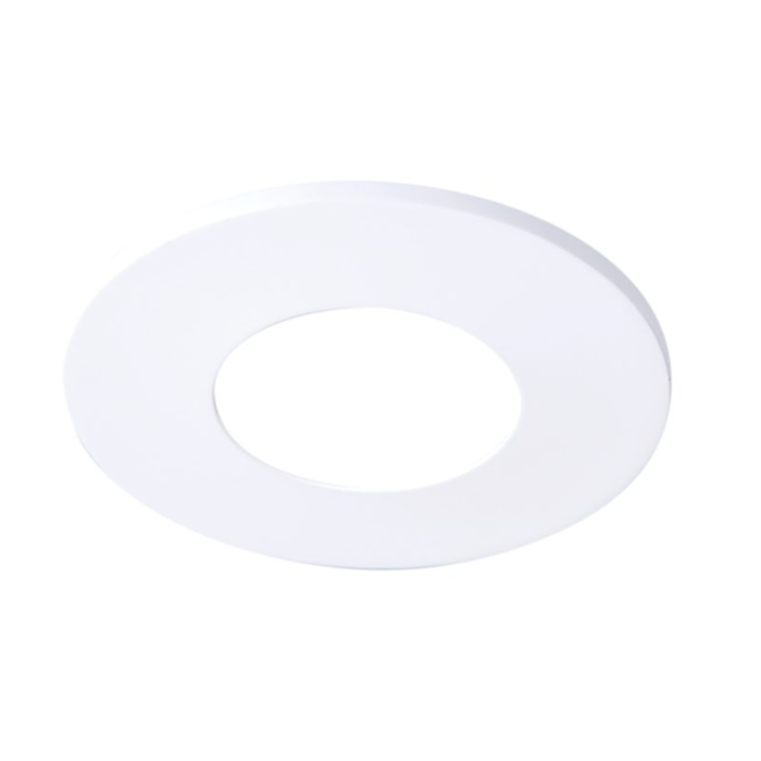 Halo JBD4TRMMW 4" Round Flat Trim in Matte White