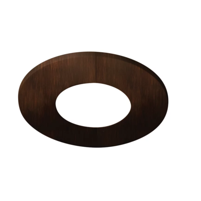 Halo JBD4TRMTBZ 4" Round Flat Trim in Tuscan Bronze