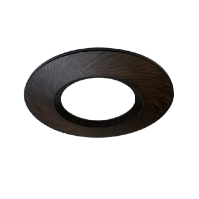 Halo JBD4TRMTBZB 4" Round Baffle Trim in Tuscan Bronze