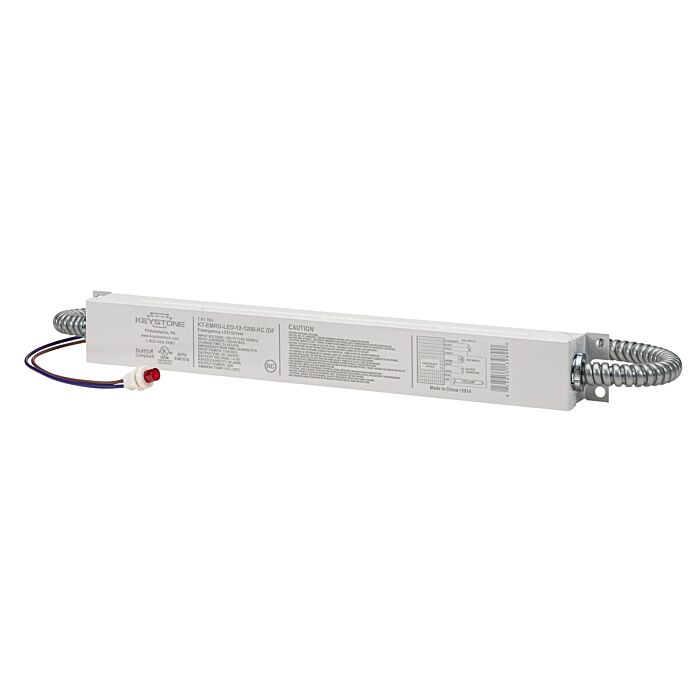 KT-EMRG-LED-12-1200-AC /DF Keystone 12W Constant Wattage Emergency LED Driver