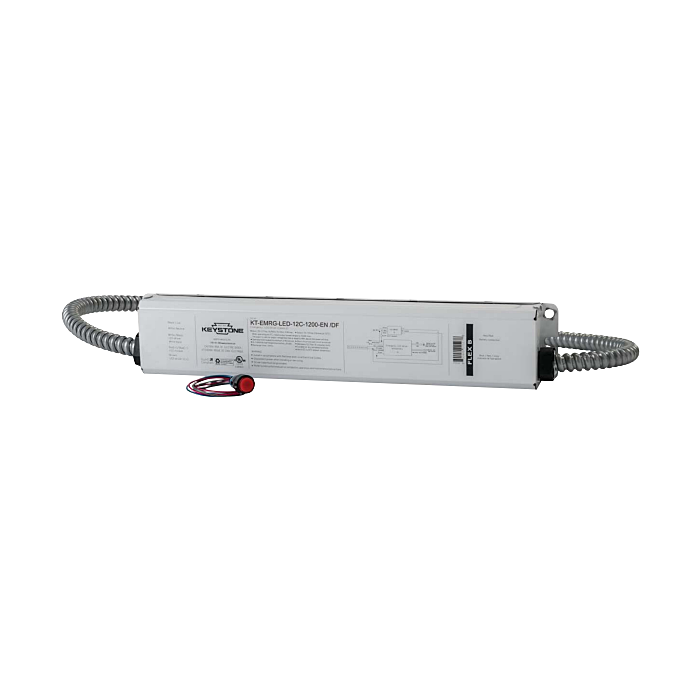 KT-EMRG-LED-12C-1200-EN /DF Keystone 12W Constant Wattage LED Emergency Back-Up Driver