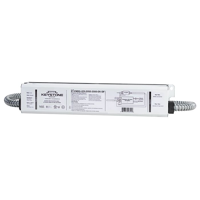 KT-EMRG-LED-20SD-2000-EN /DF Keystone 20W Constant Power Emergency LED Driver