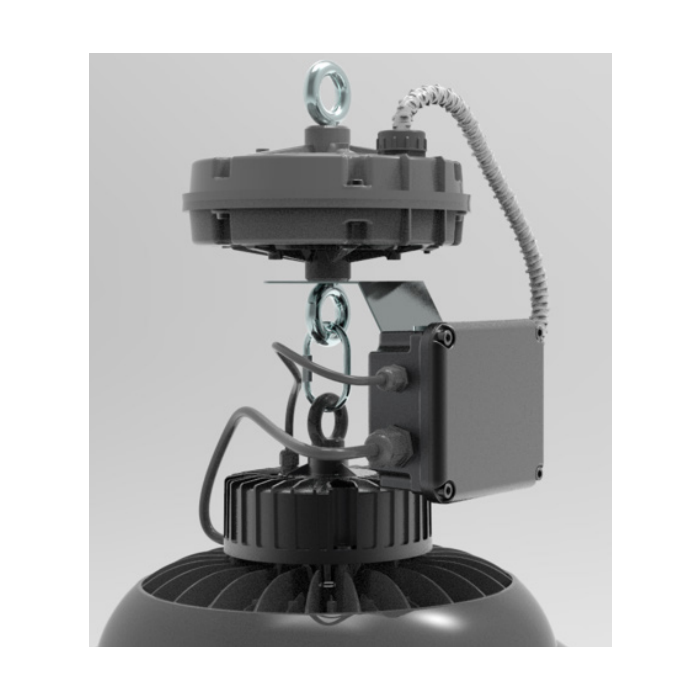 KT-EMRG-LED-40SD-5000-CEN /SF Keystone 40W Constant Wattage Emergency LED Driver for UFO Highbays