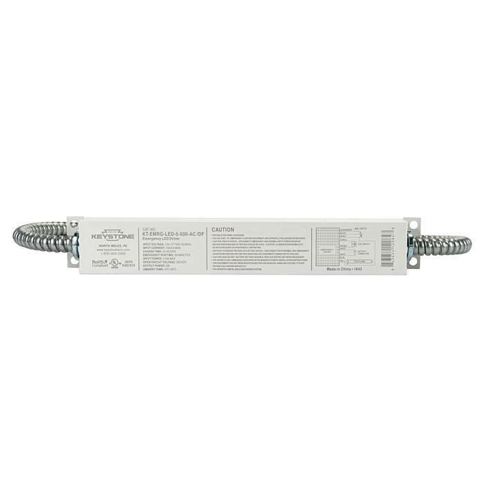 KT-EMRG-LED-5-500-AC /DF Keystone 5W Constant Wattage Emergency LED Driver