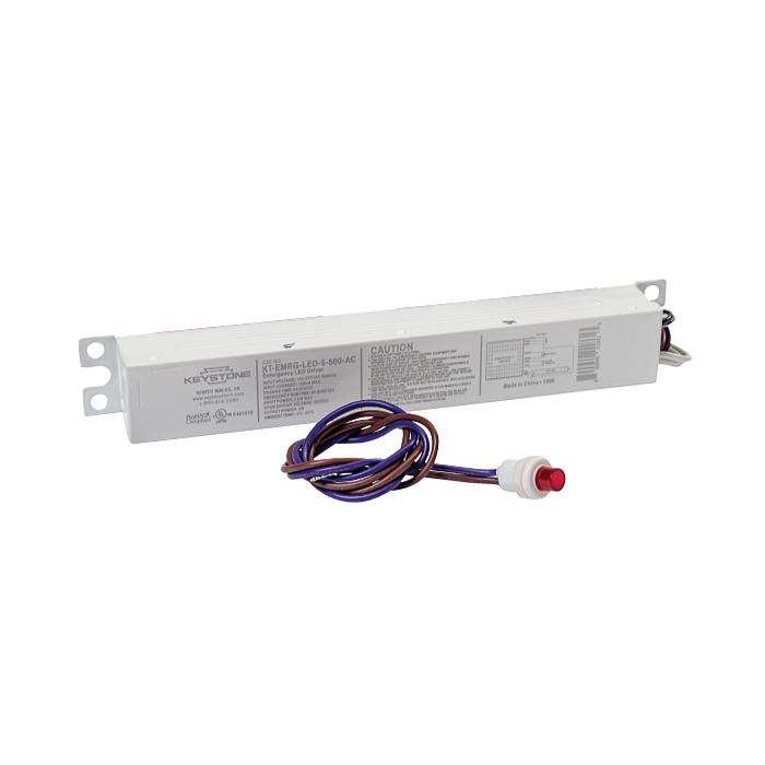 KT-EMRG-LED-5-500-AC Keystone 5W Constant Wattage LED Emergency Back-Up Driver