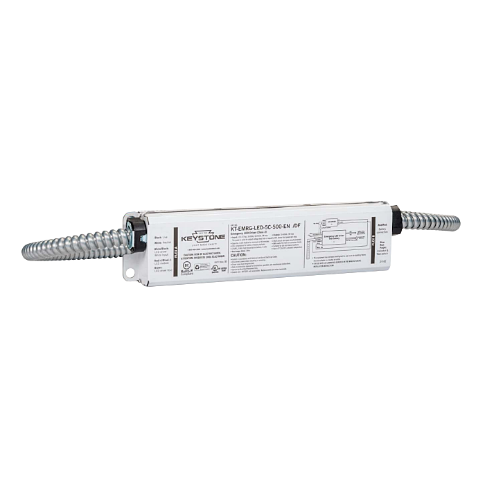 KT-EMRG-LED-5C-500-EN /DF Keystone 5W Constant Wattage LED Emergency Back-Up Driver